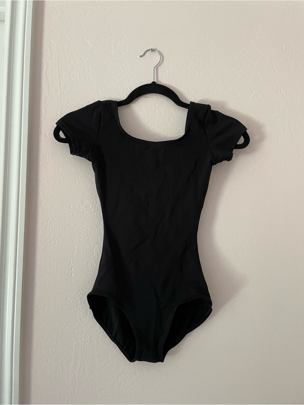Black adult leotard